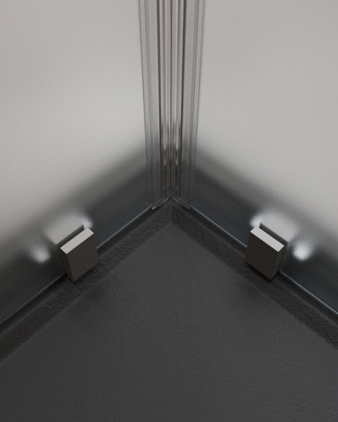 Душевой уголок (110х90) CEZARES MOLVENO MOLVENO-AH-21-90+20-P-GM