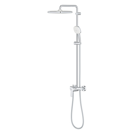 Душевая система со смесителем Grohe Tempesta System 250 Cube 26692 001 (26692001) хром