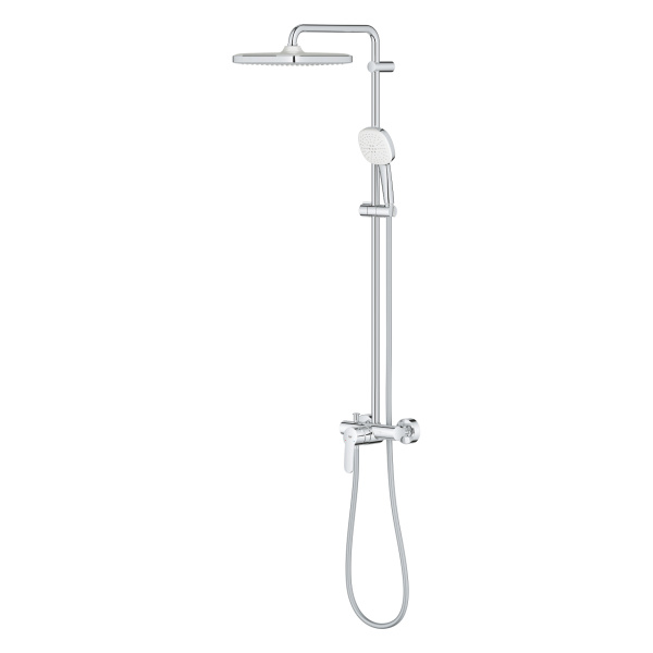 Душевая система со смесителем Grohe Tempesta System 250 Cube 26692 001 (26692001) хром