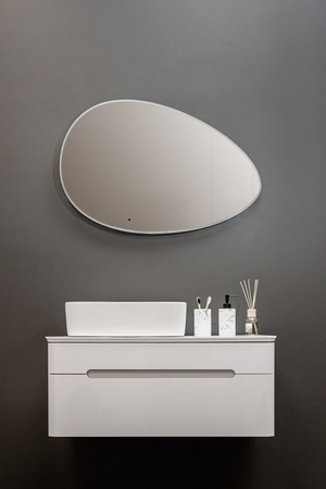 Зеркало с подсветкой (92х60) Art&Max Como AM-Com-920-600-DS-F