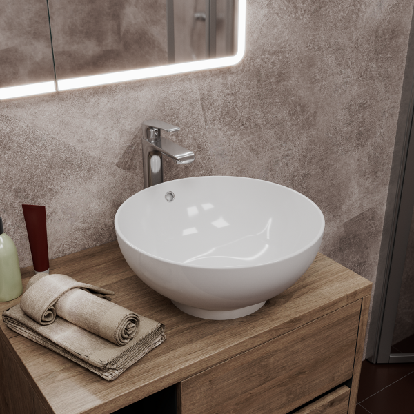 Раковина накладная D&K Matrix DT1390516