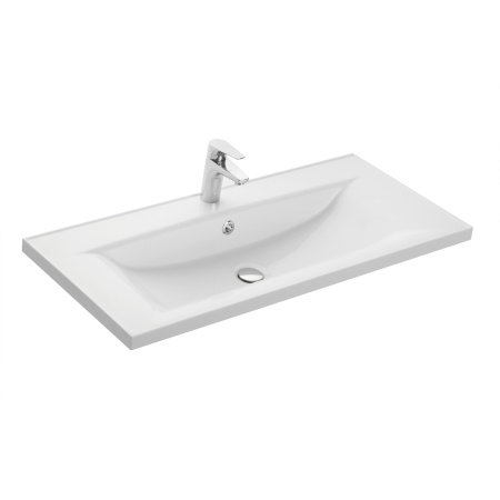 Раковина Aquaton Айрис 100 белая 1A723031AG010