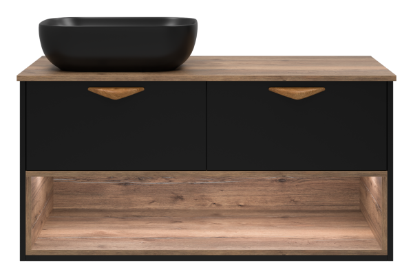 Тумба под раковину Brevita Bergen 105 BER-07105-19-02-2Я