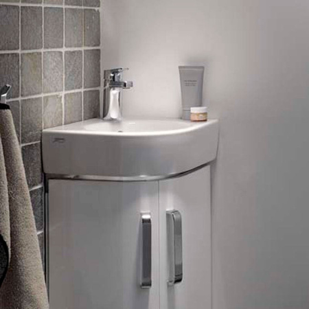 Рукомойник (45х39) Geberit Renova Compact 276132000