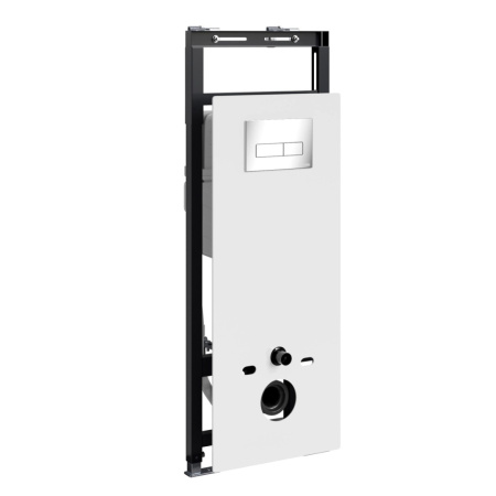 Инсталляция для подвесного унитаза WasserKraft Salm 27TLT.010.ME.WH.CH03