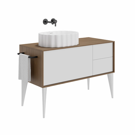 Раковина накладная (53х38) Kerama Marazzi Artbasin CC.wb.50\WHT.M