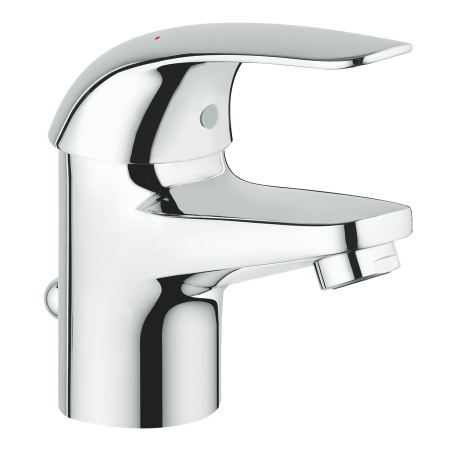 Смеситель однорычажный для раковины Grohe Euroeco 23262 000 (23262000)