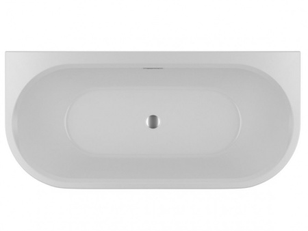 Ванна акриловая (184X84) Riho Desire Wall Mounted B089001005
