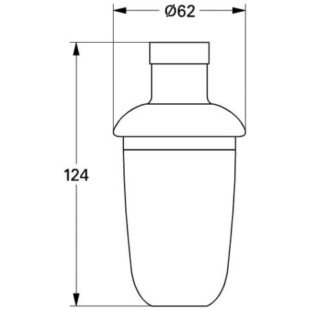 Запасной флакон GROHE 40209RR0
