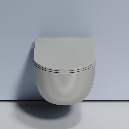Подвесной унитаз Ceramicanova Modena Rimless CN6063MH