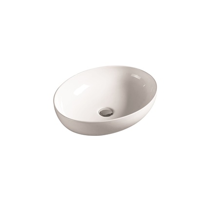 Раковина накладная (52х39,5) SantiLine SL-1020