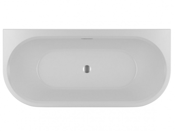 Ванна акриловая Riho Desire Wall Mounted LED (184x84) B089002005
