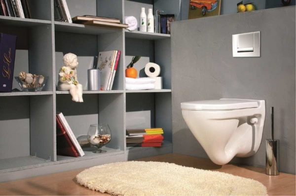 Унитаз подвесной Sanita Luxe Attica ATCSLWH0102