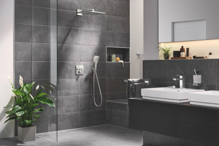 Душевая система Grohe Rainshower 310 SmartActive Cube 34864000