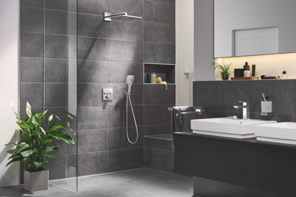 Душевая система Grohe Rainshower 310 SmartActive Cube 34864000
