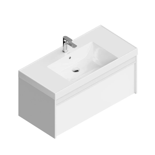 Тумба под раковину Kerama Marazzi Modula 100 MO.100.1+1\WHT