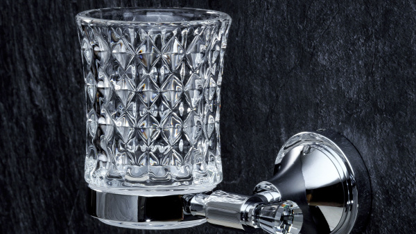 Подстаканник одинарный Sofita Crystal SF-35006