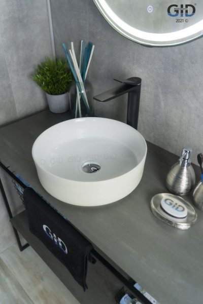 Раковина накладная (36х36) Gid D1357h028