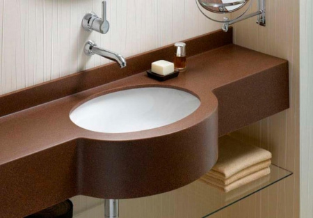 Раковина встраиваемая снизу (47x38) VITRA Arkitekt S20 6039B003-0012