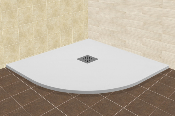 Душевой поддон 90х90х2,5 RGW ST/R-099W 14153099-01