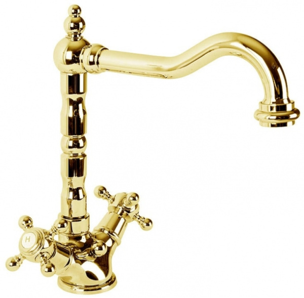 Смеситель Для Раковины Cezares GOLF GOLF-LS2-03 золото
