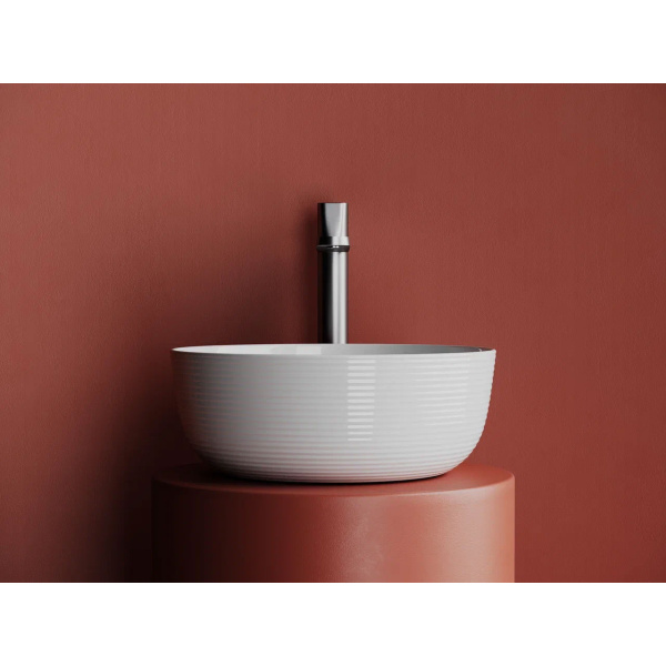 Раковина накладная (35,6х35,6) Ceramica Nova Element CN6073