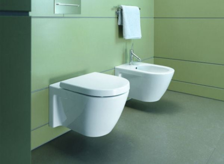 Биде подвесное Duravit Starck3 2280150000