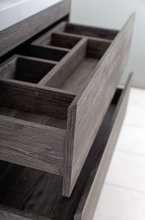 База под раковину подвесная BelBagno KRAFT-1000-2C-SO-PP Pino Pasadena