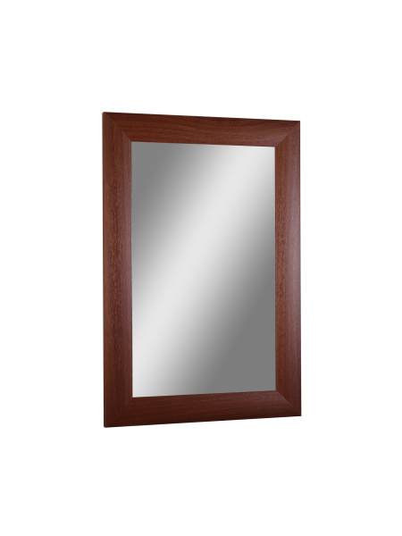 Зеркало (41x61) Continent Миланский орех Б158
