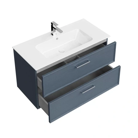 Тумба под раковину Kerama Marazzi Piano Classic 95 PIA.CL.95\BLU.M