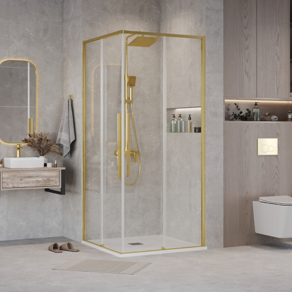 Душевая дверь (120х195) Grossman Galaxy 1/2.K33.01.12.32.00, раздвижная