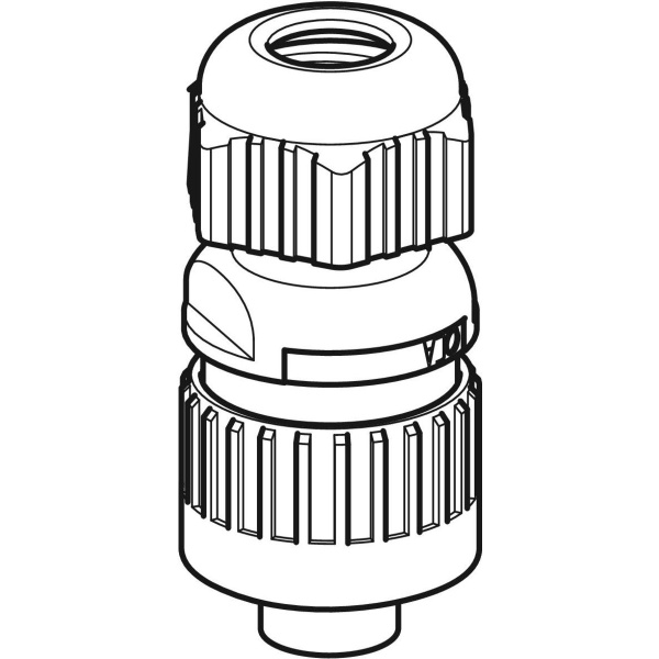 Втулочная муфта Geberit для подключения электропитания от сети 242.885.00.1