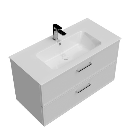 Тумба под раковину Kerama Marazzi Piano Classic 95 PIA.CL.95\WHT.M