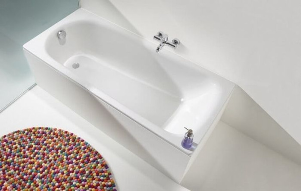 Стальная ванна  Kaldewei Saniform Plus 361-1 с покрытием Anti-Slip и Easy-Clean (150х70) 111630003001 Стальная ванна  Kaldewei Saniform Plus 361-1 с покрытием Anti-Slip и Easy-Clean (150х70) 111630003001