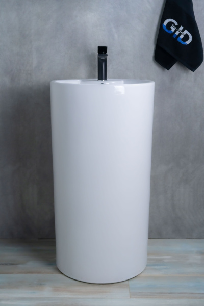 Раковина напольная (44х46) Gid Nb135