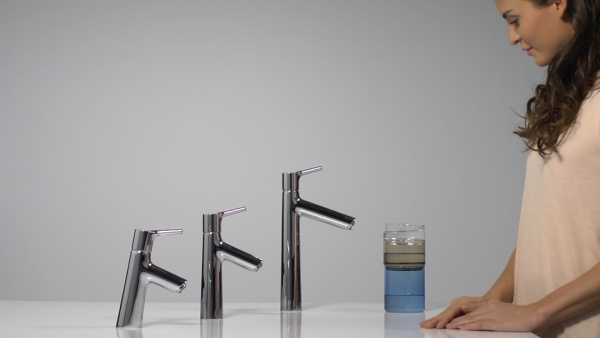 Смеситель для раковины без донного клапана Hansgrohe Talis S 72012000 хром