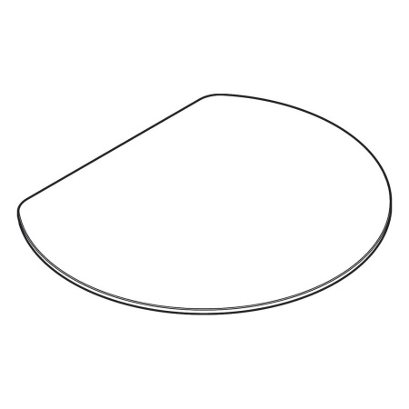 Полка Hansgrohe WallStoris 28917210 песочный