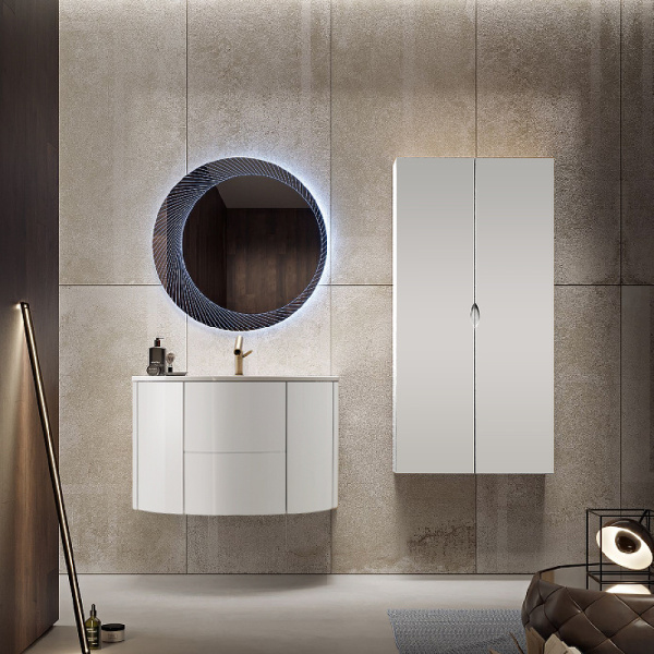 Тумба под раковину Cezares EDEN 55146 Bianco lucido