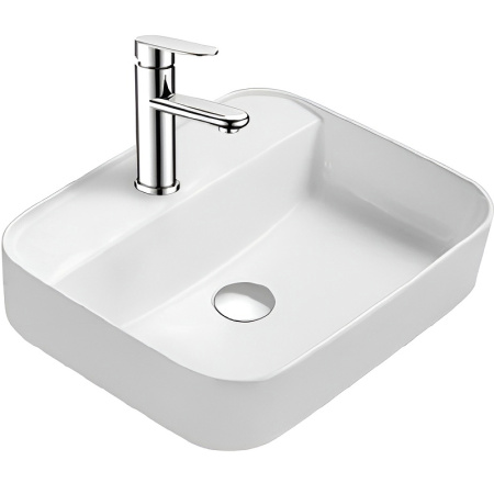 Раковина накладная (50х39.5) Aquatek Вега AQ5506-MW