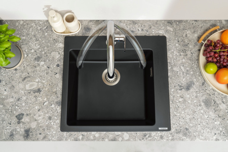 Смеситель для кухни однорычажный Hansgrohe Vernis Blend M35 71870000 хром 