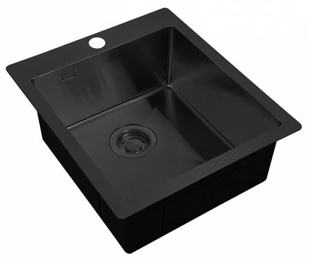 Кухонная мойка Zorg ZL R 450510 GRAFIT