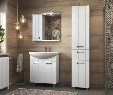 Зеркало со шкафом (70x70) Vigo Diana z.DIA.70.L.El