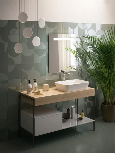 Смеситель для раковины Ideal Standard Connect Air VESSEL  A7027AA