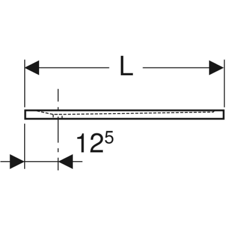 Квадратный душевой поддон Geberit Sestra 550.292.00.2