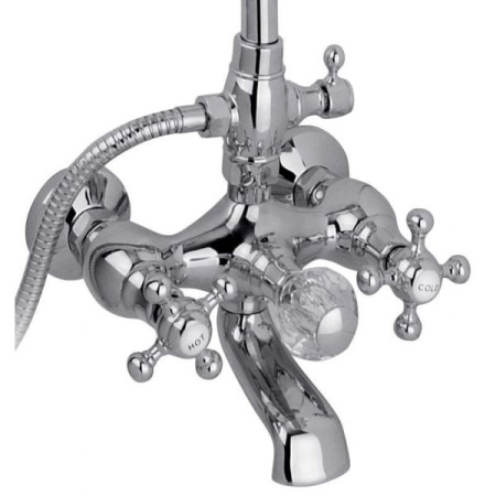 Душевая система Timo Nelson 3-х режимная SX-1190 chrome