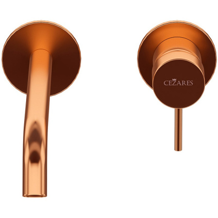 Смеситель для раковины Cezares Leaf LEAF-BLI2-L-SS