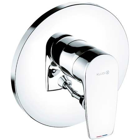 Встраиваемый смеситель для ванны Kludi Pure&Solid 346500575