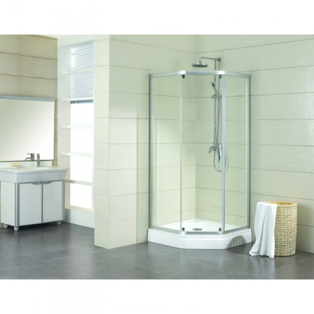 Душевой уголок Bravat Line BS090.6115A