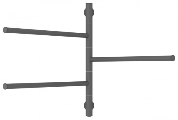 Полотенцесушитель Электрический Cунержа Триада (540х585) Графит 012-0822-0540 Полотенцесушитель Электрический Cунержа Триада (540х585) Графит 012-0822-0540