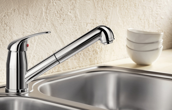 Смеситель Blanco Daras-S (с выдвижной лейкой) 524190